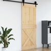 vidaXL T&uuml;r NARVIK 90x210 cm Massivholz Kiefer