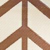 Bo-Camp Outdoor-Teppich Chill mat Flaxton 2x1,8 m M Lehmbraun