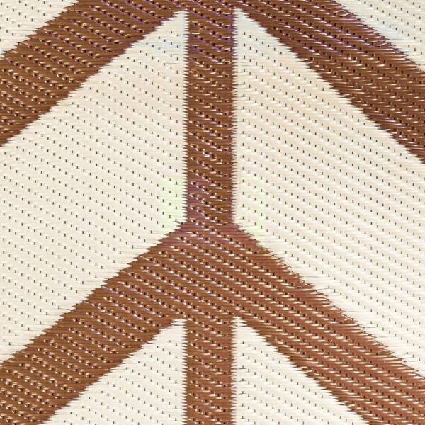 Bo-Camp Outdoor-Teppich Chill mat Flaxton 2x1,8 m M Lehmbraun