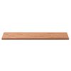 vidaXL Waschtischplatte 80x40x1,5 cm Massivholz Buche
