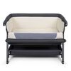 Baninni Baby Zustellbett Elia 92x55x82 cm Dunkelgrau