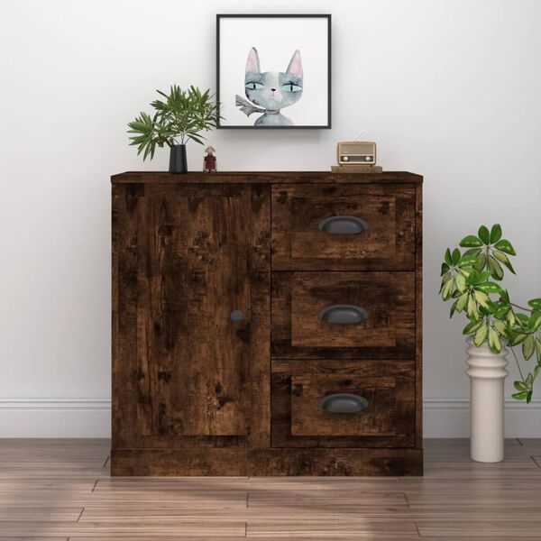 vidaXL Sideboard R&auml;uchereiche 70x35,5x67,5 cm Holzwerkstoff