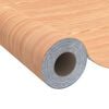 vidaXL Selbstklebende T&uuml;rfolien 2 Stk. Ahorn 210x90 cm PVC