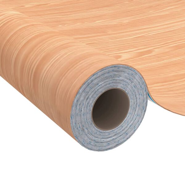 vidaXL Selbstklebende T&uuml;rfolien 2 Stk. Ahorn 210x90 cm PVC