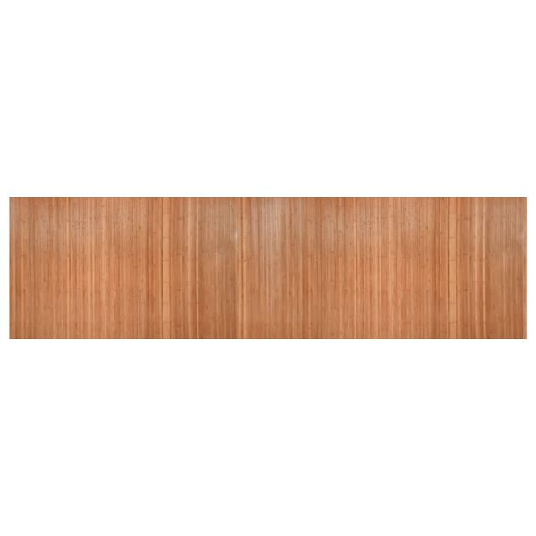 vidaXL Paravent Natur Breite 600 cm H&ouml;he 165 cm Bambus