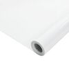 vidaXL Statische Fensterfolie Frostiges Wei&szlig; 90 x 500 cm PVC