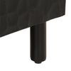 vidaXL Beistellschrank Schwarz 40x33x75 cm Massivholz Mango