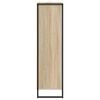 vidaXL B&uuml;cherregal Sonoma 68 x 30 x 108.5 cm Holzwerkstoff