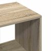 vidaXL Kleiderschrank Sonoma-Eiche 80x40x110 cm Holzwerkstoff