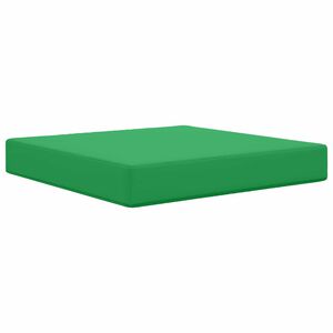 vidaXL Sofakissen f&uuml;r drau&szlig;en Polyester Gr&uuml;n 60 x 60 cm