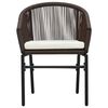 vidaXL Gartenst&uuml;hle 2 Stk. Braun PE-Rattan