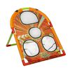 HI 7-tlg. Sandsack-Wurfspiel-Set f&uuml;r 2 Spieler Orange