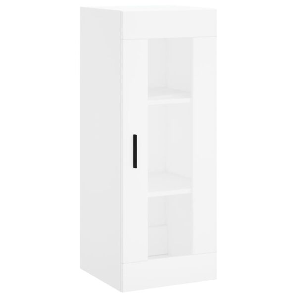 vidaXL Wandschrank Wei&szlig; 34,5x34x90 cm