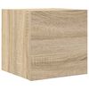 vidaXL TV-Wandschrank Sonoma-Eiche 30,5x30x30 cm
