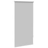 vidaXL Verdunkelungsrollo 64,4 x 120 cm, Stoffbreite 60 cm, Grau