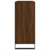 vidaXL Plattenschrank Braun Eichen-Optik 84,5x38x89 cm Holzwerkstoff