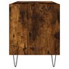 vidaXL Plattenschrank R&auml;uchereiche 85x38x48 cm Holzwerkstoff