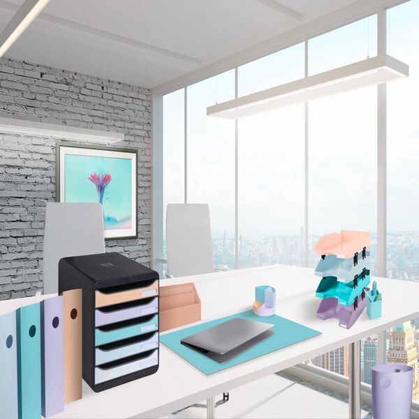 Exacompta Briefablagen-Set COMBO MIDI Aquarel