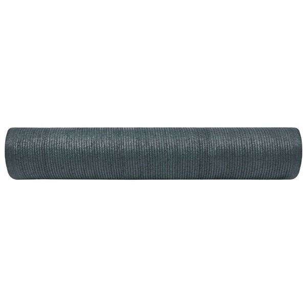 vidaXL Sichtschutznetz HDPE 2x25 m Gr&uuml;n