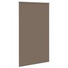 vidaXL Verdunkelungsrollo Kaffeebraun 135x210 cm Stoffbreite 131,6 cm
