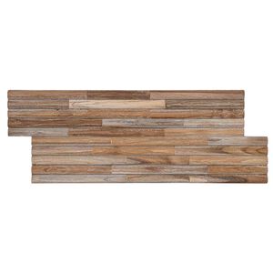 vidaXL Wandpaneel 10 stk. Natur 55 x 20 x 2 cm