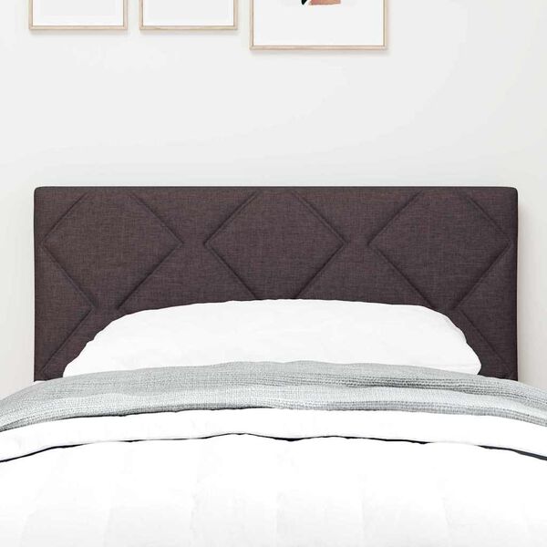 vidaXL Kopfteil Braun 80 cm Stoff
