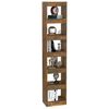 vidaXL B&uuml;cherregal/Raumteiler R&auml;uchereiche 40x30x198 cm