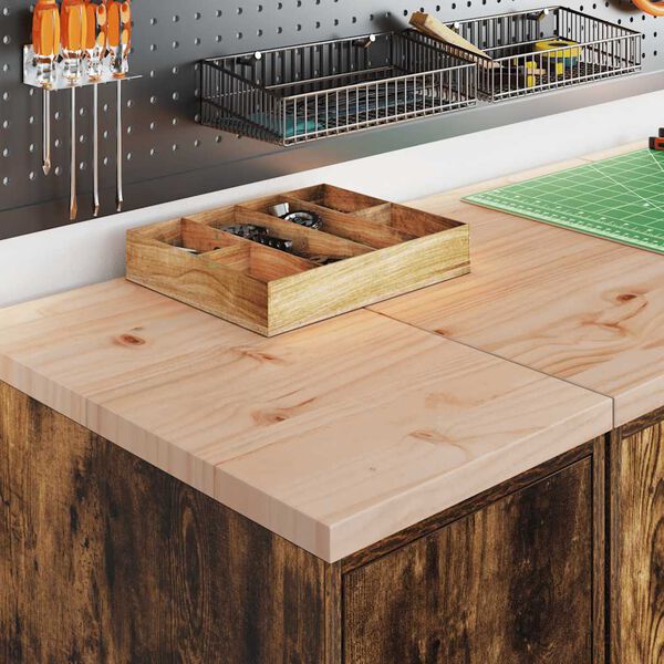 vidaXL Garagenschr&auml;nke 2 Stk. R&auml;uchereiche Holzwerkstoff