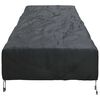 vidaXL Abdeckung f&uuml;r M&ouml;bel f&uuml;r den Outdoor 203 x 81 x 63 cm