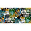 Noordwand Tapete Good Vibes Club Posters Gr&uuml;n und Orange