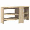vidaXL EckTVSchrank Sonoma-Eiche 102 x 40,5 x 45 cm Holzwerkstoff