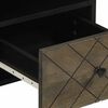 vidaXL TV-Schrank 100x33x46 cm Massivholz Mango