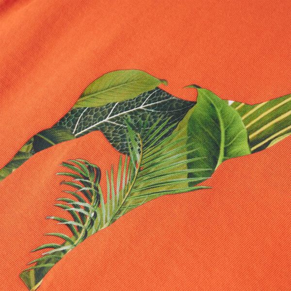 Kinder-T-Shirt Hellorange 116