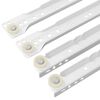 vidaXL Schubladenschiene 2 pcs Wei&szlig; 250 mm Stahl