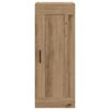 vidaXL Wandschrank Artisan-Eiche 34,5 x 34 x 90 cm Holzwerkstoff