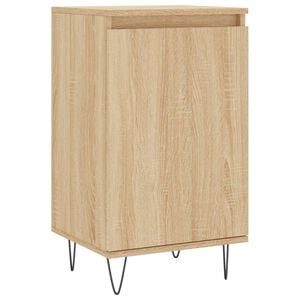 vidaXL Sideboard Sonoma-Eiche 40x35x70 cm Holzwerkstoff