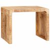vidaXL Beistelltisch Braun 60 x 35 x 45 cm Massivholz Mango