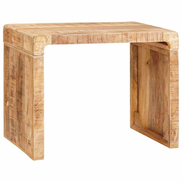 vidaXL Beistelltisch Braun 60 x 35 x 45 cm Massivholz Mango