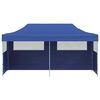 vidaXL Pop-Up-Partyzelt Faltbar Blau 3&times;6 m