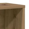 vidaXL B&uuml;cherregal Artisan-Eiche 60x24x101,5 cm Holzwerkstoff