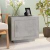 vidaXL Couchtisch Betongrau 51x50x45 cm Holzwerkstoff
