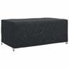 vidaXL M&ouml;belbezug Uni Schwarz 240 x 110 x 70 cm 600D