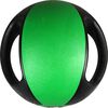 Pure2Improve Medizinball mit Griffen 2 kg Gr&uuml;n P2I201980