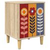 vidaXL Nachttisch ESSEN Sonoma-Eiche 36 x 33 x 50 cm Holzwerkstoff