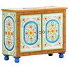 vidaXL Sideboard Handbemalt 70x35x60 cm Mango Massivholz