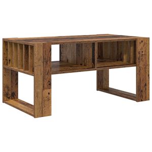 vidaXL Couchtisch Altholz 92 x 49,5 x 45 cm Holzwerkstoff