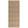 vidaXL Bereichsteppiche Rechtwinklig HUARTE Natur 200 x 80 cm