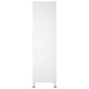 vidaXL Industrial Kleiderschrank Wei&szlig; 90x50x180 cm Metall