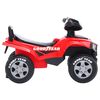 vidaXL Aufsitz-Quad f&uuml;r Kinder Good Year Rot