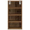 vidaXL Hängeschrank Riga Altholz-Optik 30x29,5x60 cm Holzwerkstoff